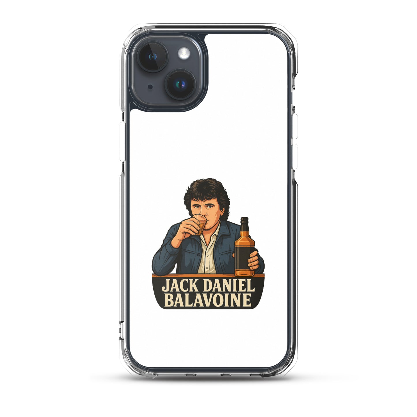 Coque iPhone Jack Daniel Balavoine - Sedurro