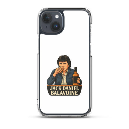 Coque iPhone Jack Daniel Balavoine - Sedurro
