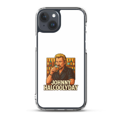 Coque iPhone Johnny Halcoolyday - Sedurro