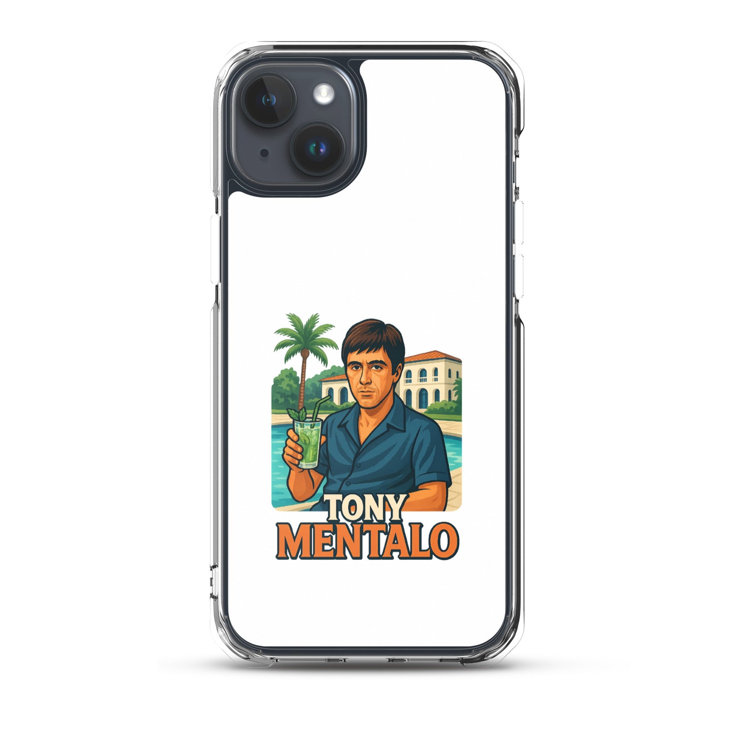 Coque iPhone Tony Mentalo - Sedurro