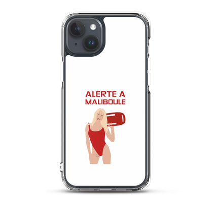 Coque iPhone Alerte à Maliboule - Sedurro