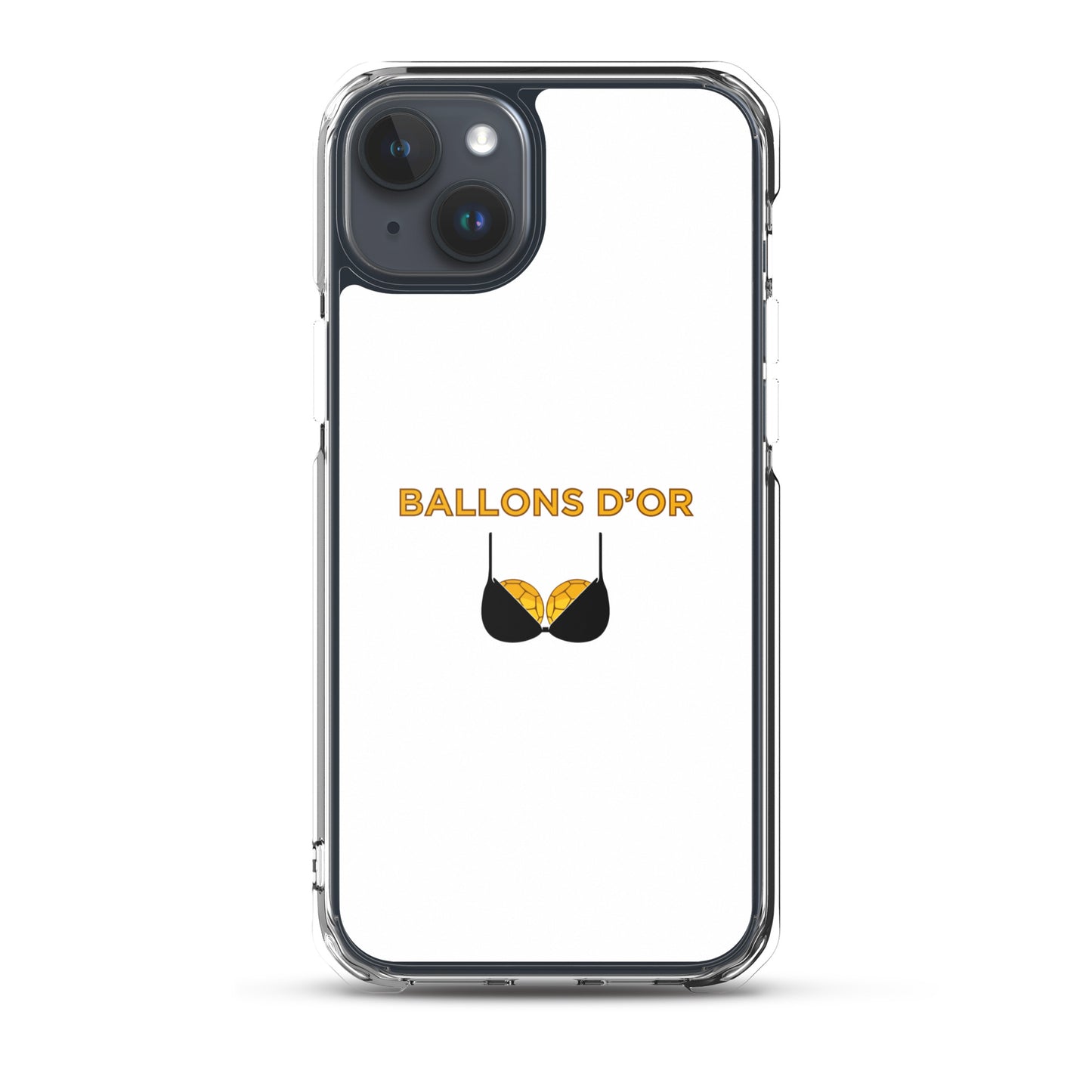 Coque iPhone Ballons d'or - Sedurro