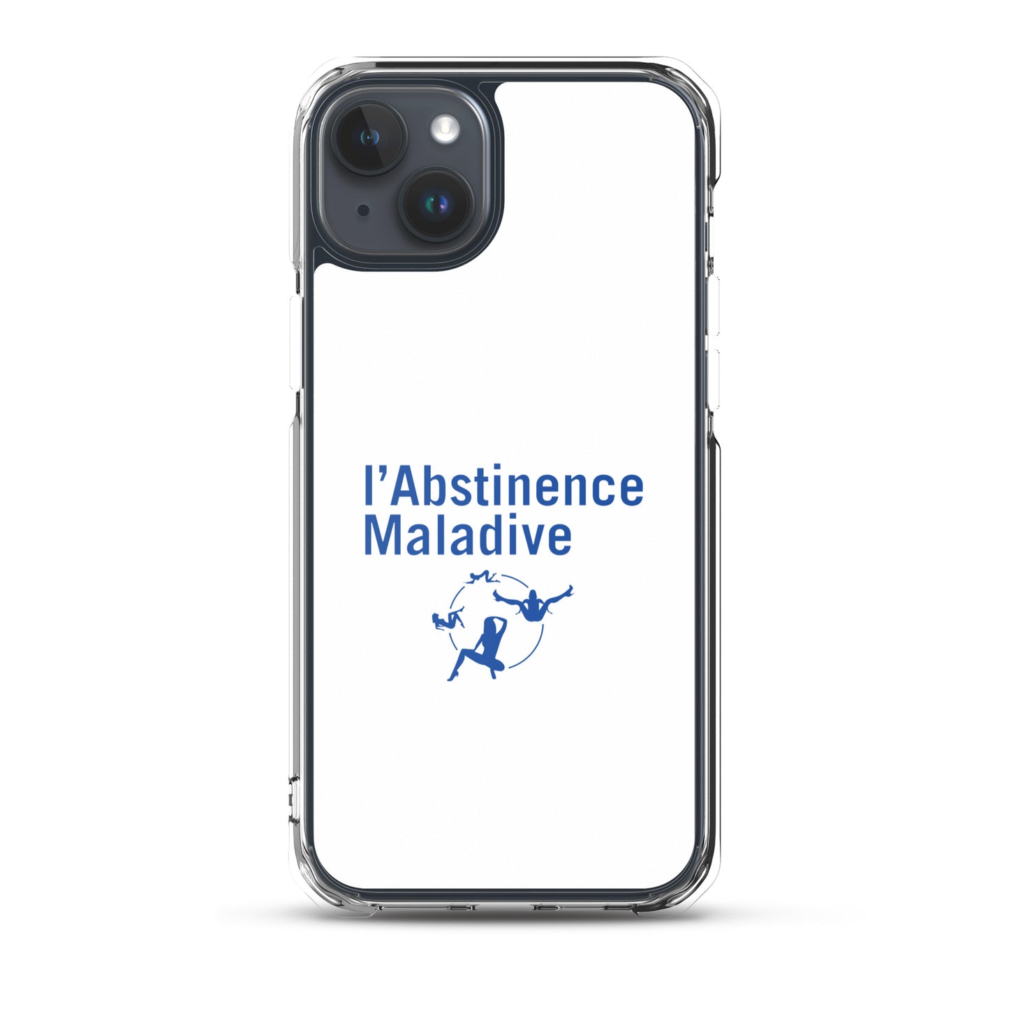 Coque iPhone L'Abstinence maladive - Sedurro