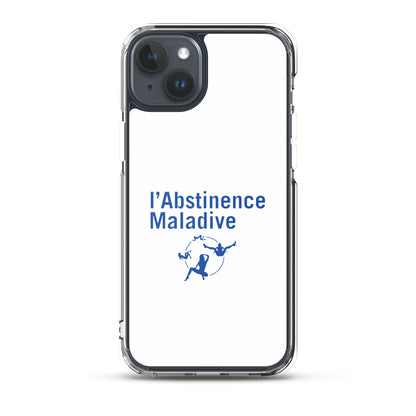 Coque iPhone L'Abstinence maladive - Sedurro