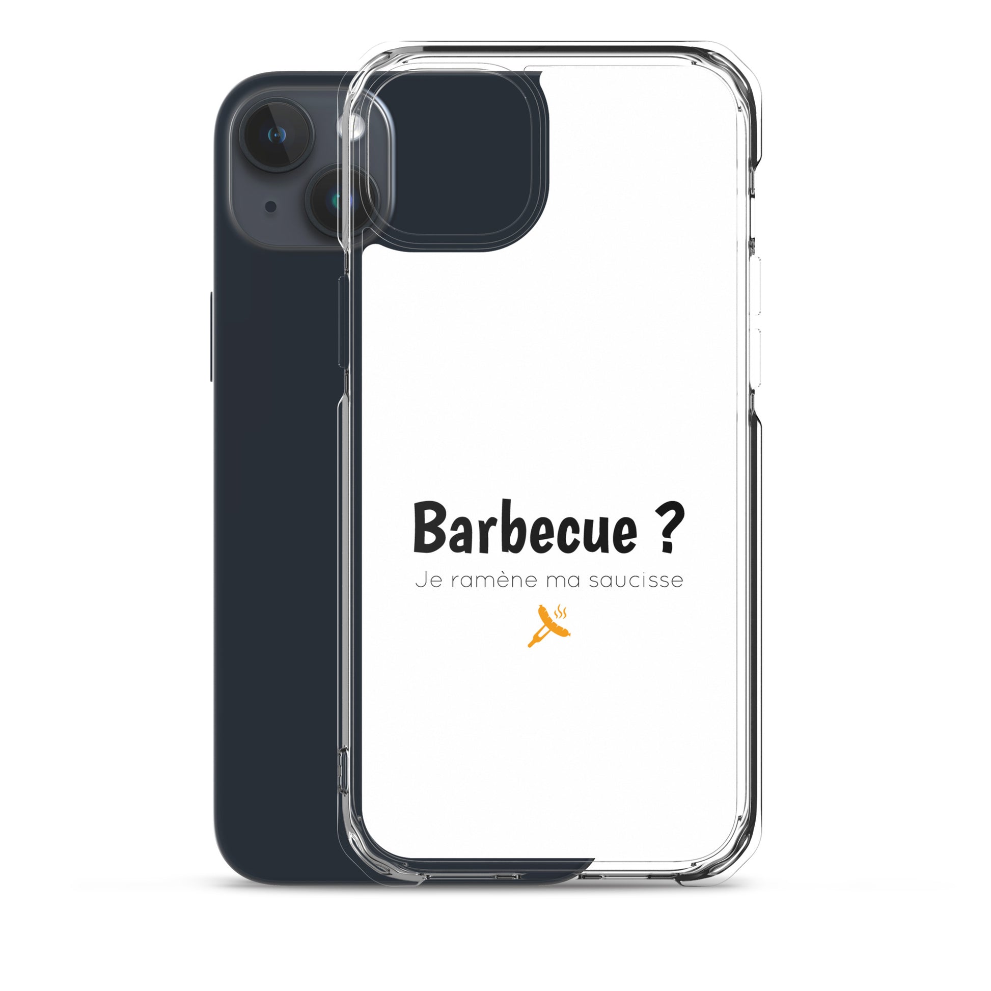 Coque iPhone Barbecue je ramène ma saucisse - Sedurro