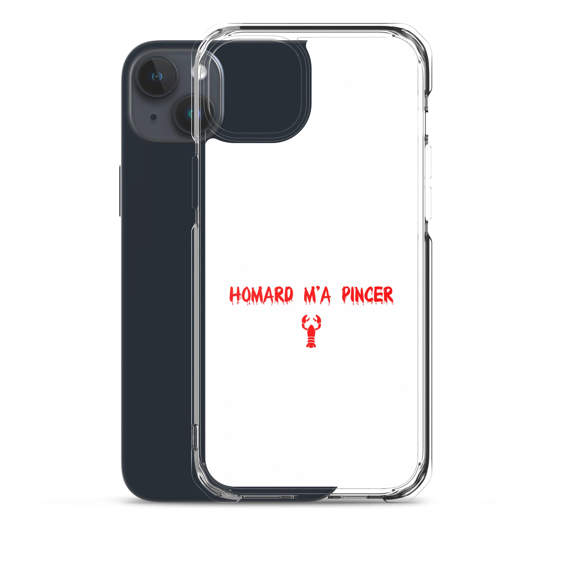 Coque iPhone Homard m'a pincer - Sedurro