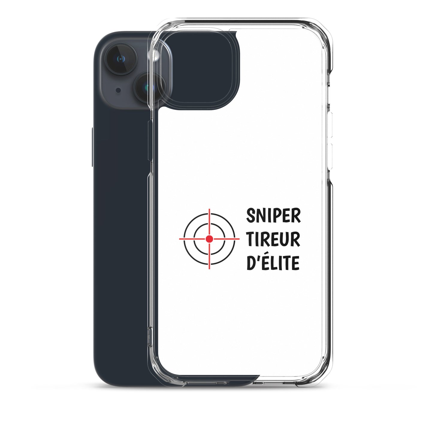 Coque iPhone Sniper tireur d'élite - Sedurro