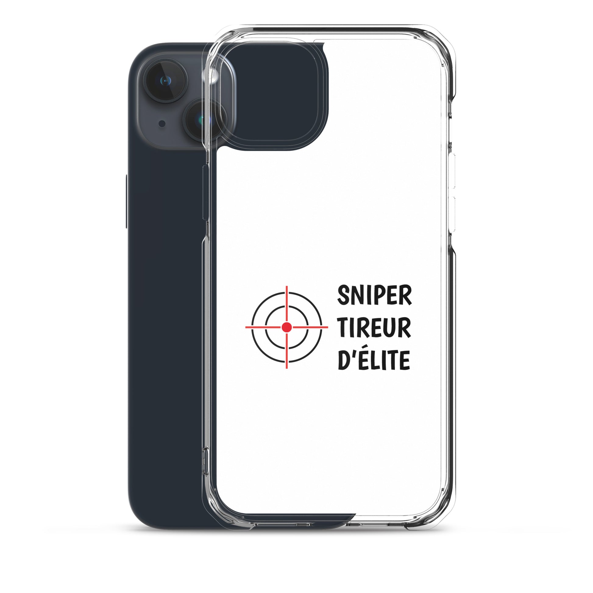 Coque iPhone Sniper tireur d'élite - Sedurro