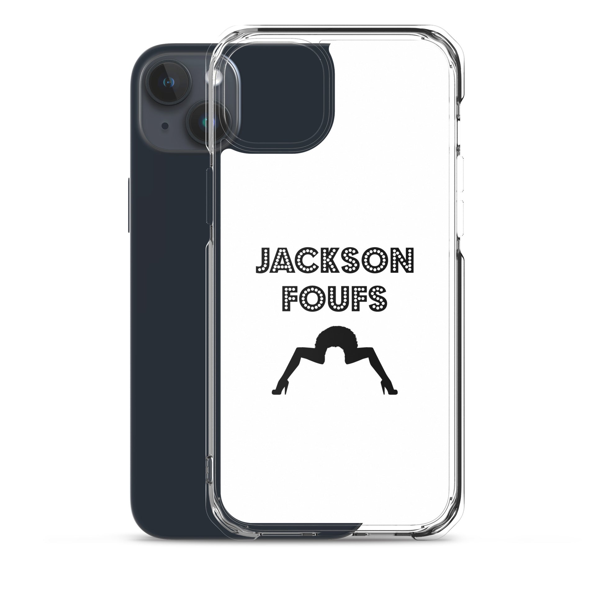 Coque iPhone Jackson foufs - Sedurro