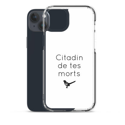 Coque iPhone Citadin de tes morts - Sedurro