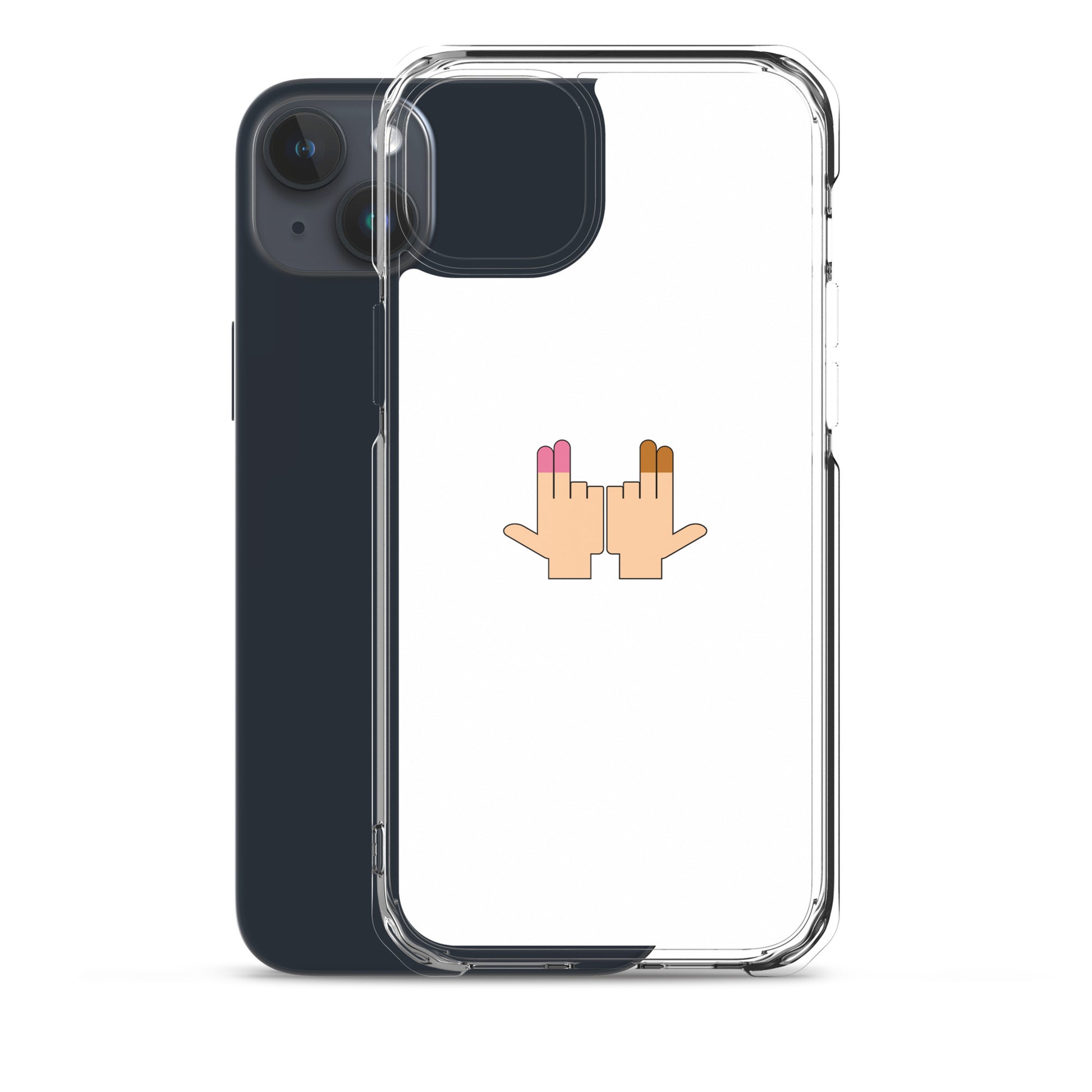 Coque iPhone DP Double péné signe du J seul - Sedurro