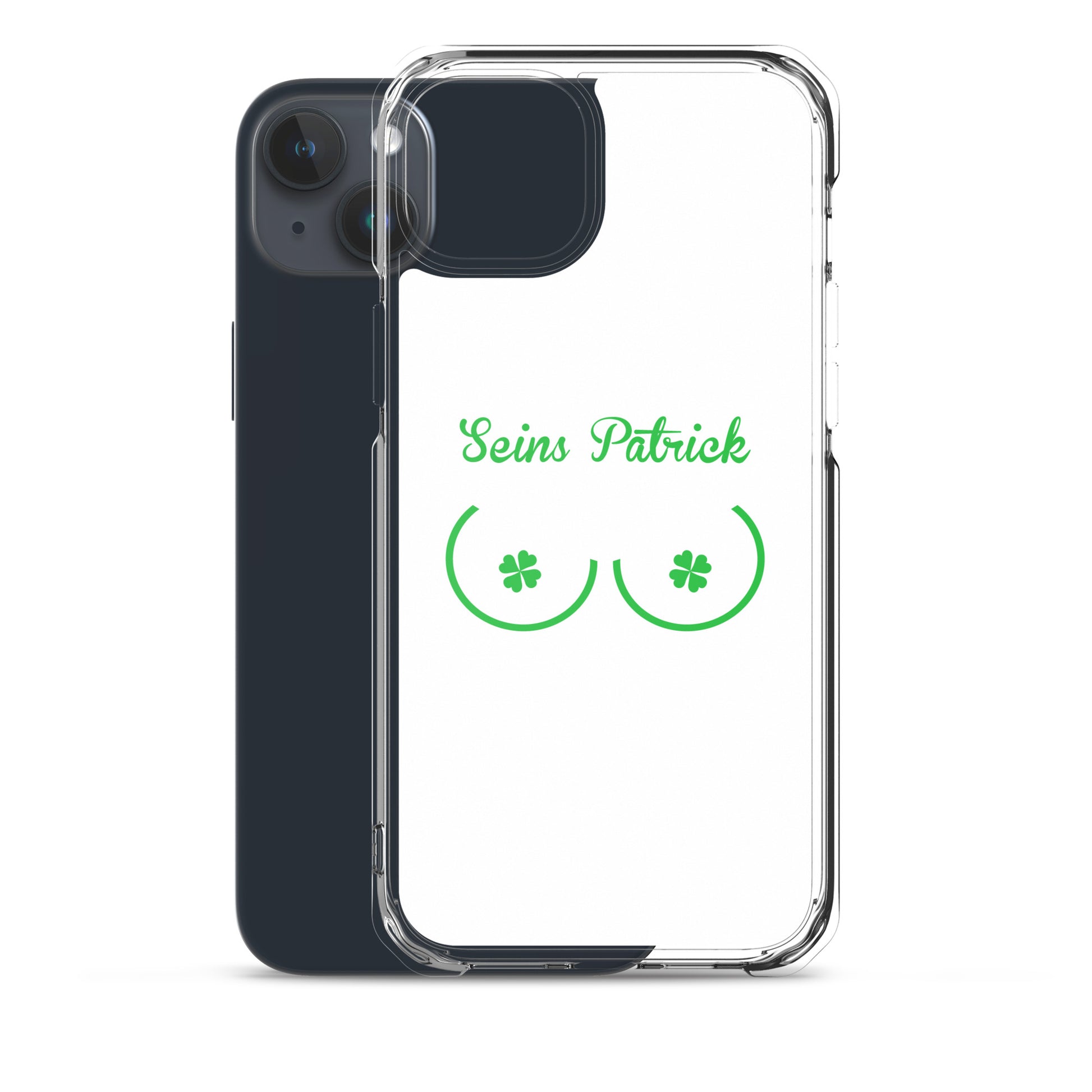 Coque iPhone Seins Saint Patrick - Sedurro
