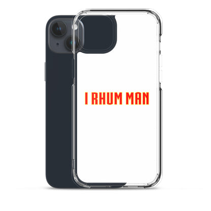 Coque iPhone I rhum man - Sedurro