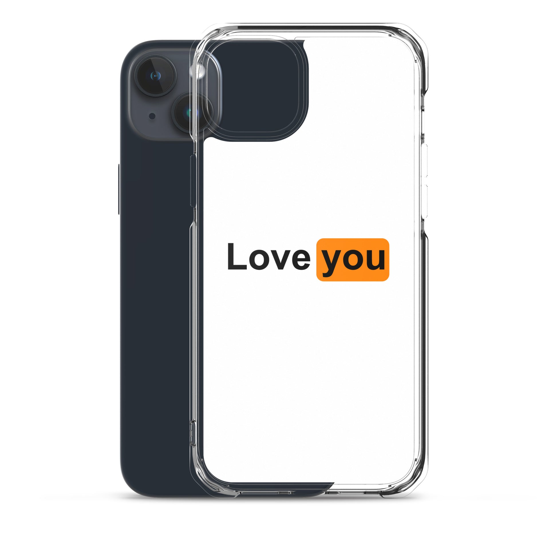 Coque iPhone Love you logo PH - Sedurro