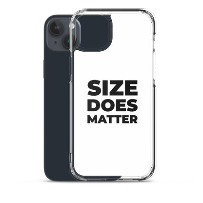 Coque iPhone Size does matter - Sedurro