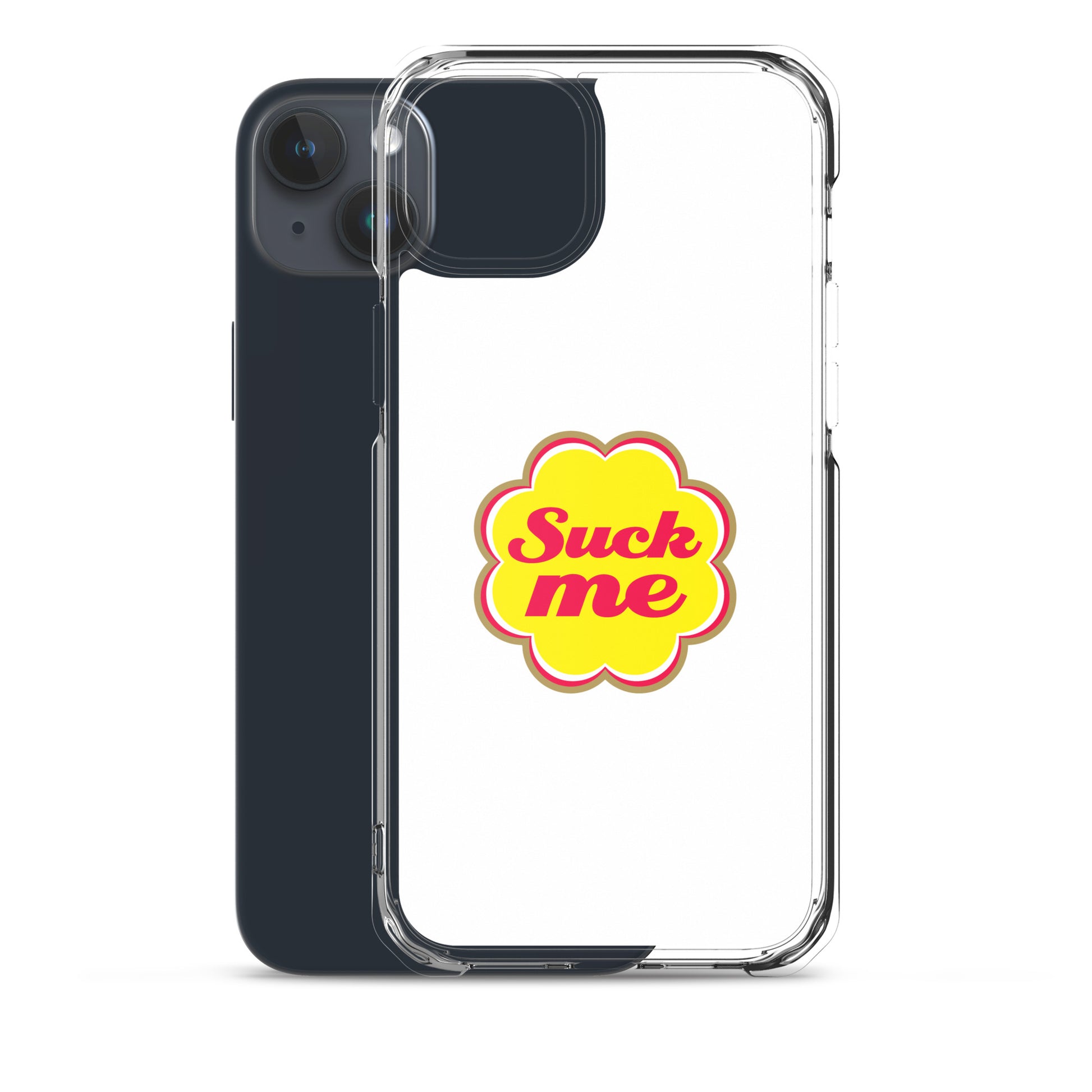 Coque iPhone Suck me sucette chupa - Sedurro