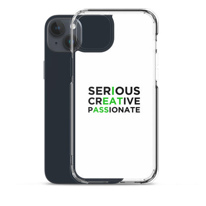 Coque iPhone Serious creative passionate - Sedurro