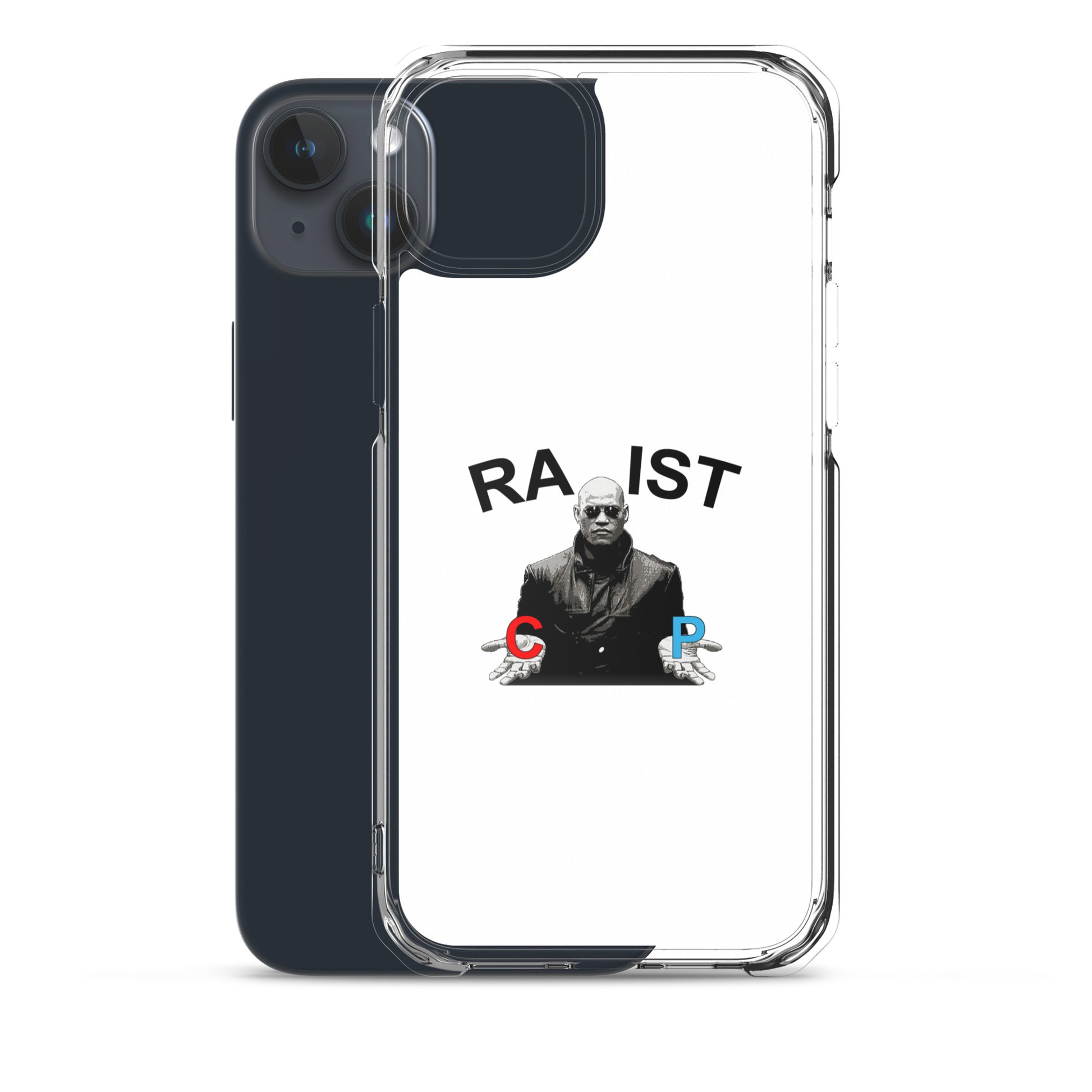 Coque iPhone Morpheus pills Racist or Rapist - Sedurro