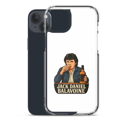 Coque iPhone Jack Daniel Balavoine - Sedurro