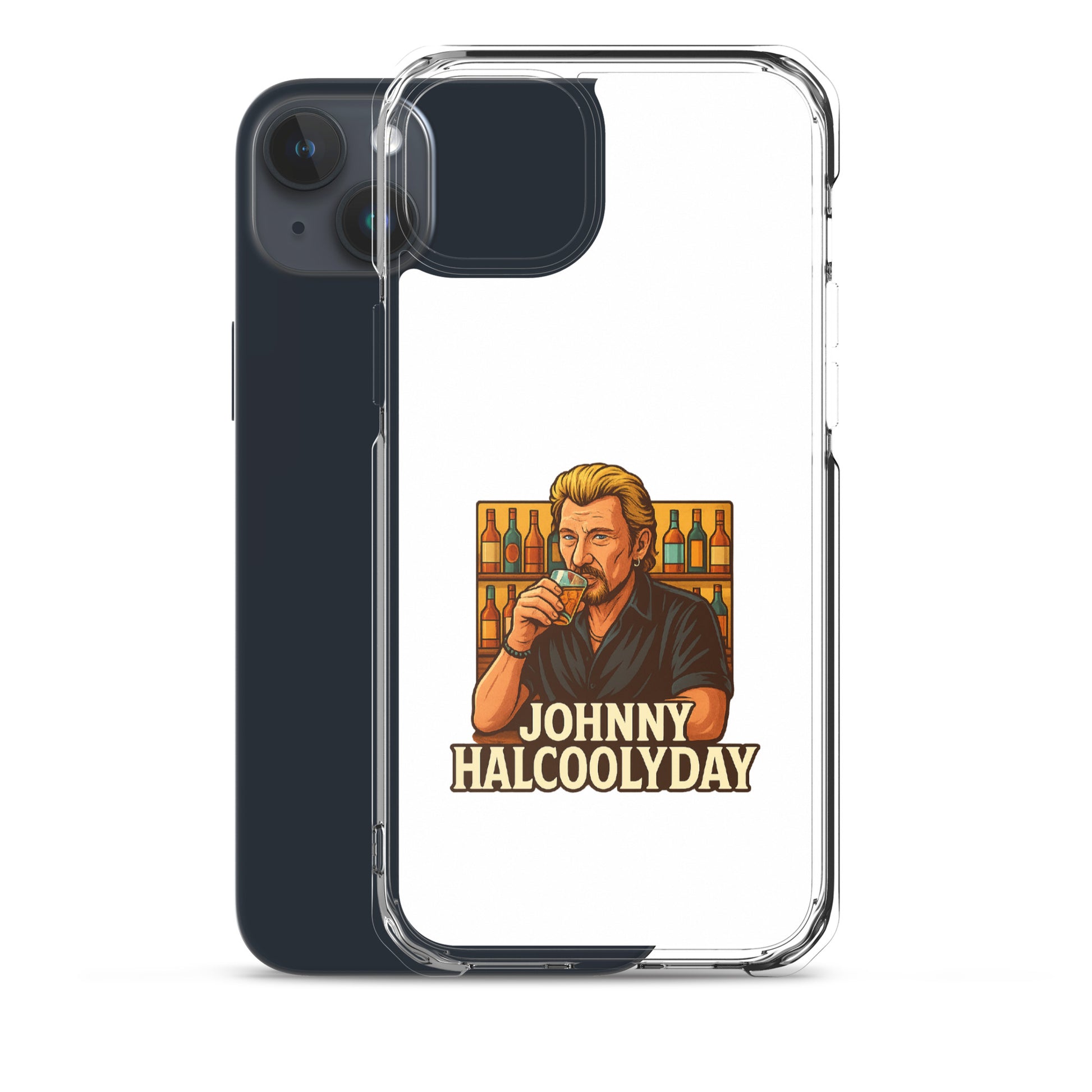 Coque iPhone Johnny Halcoolyday - Sedurro