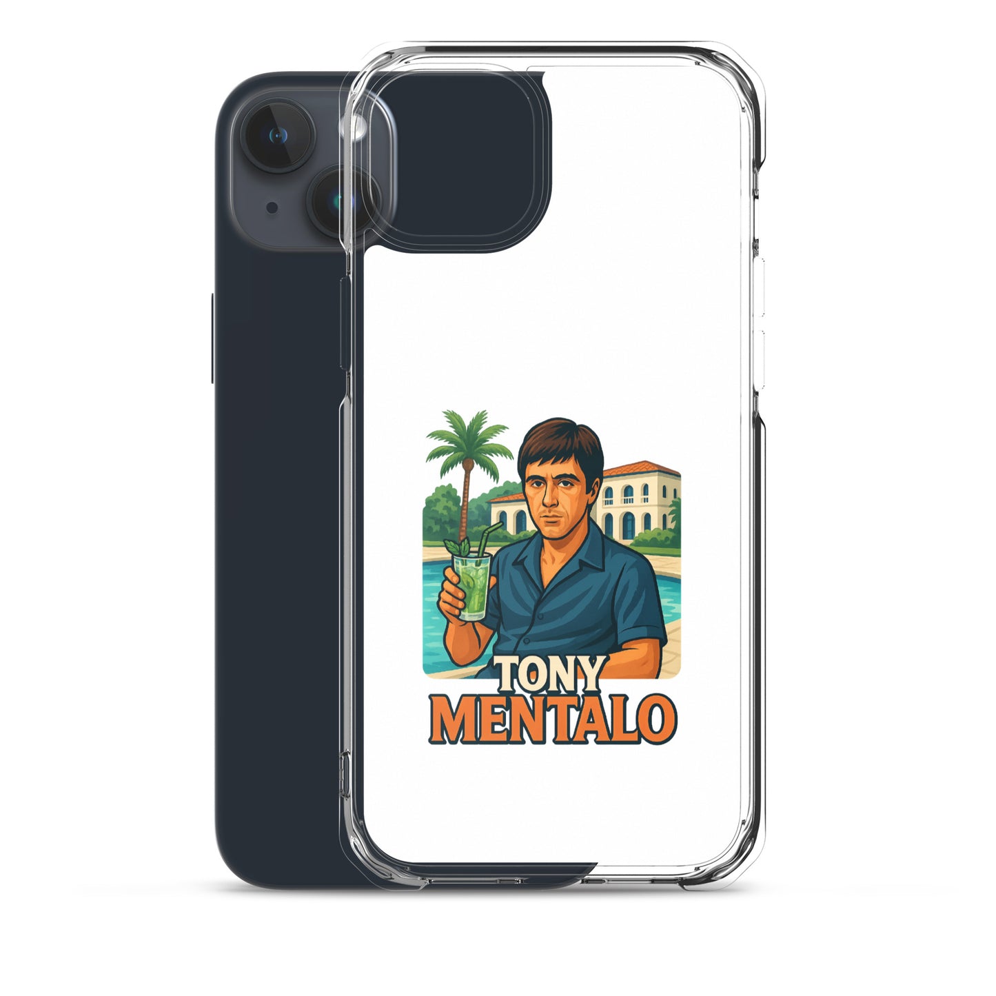 Coque iPhone Tony Mentalo - Sedurro