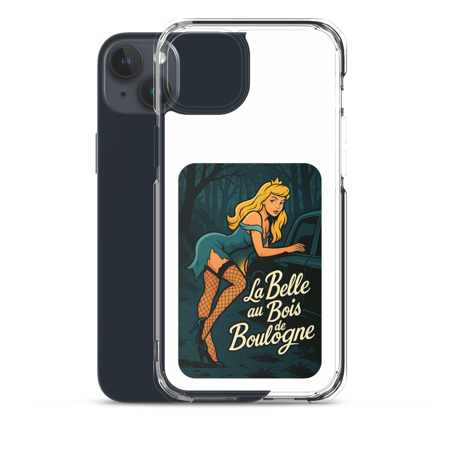 Coque iPhone La Belle au Bois de Boulogne - Sedurro