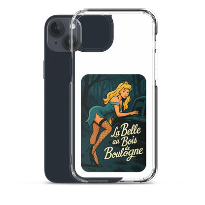 Coque iPhone La Belle au Bois de Boulogne - Sedurro