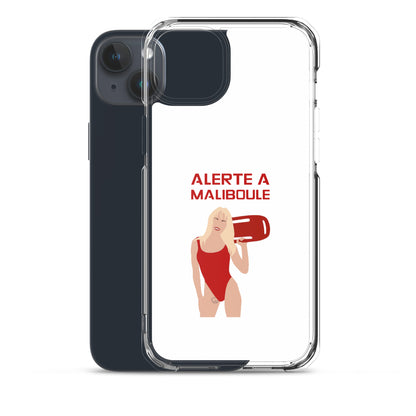 Coque iPhone Alerte à Maliboule - Sedurro