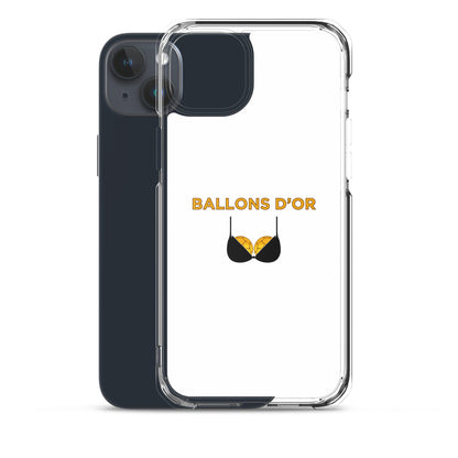 Coque iPhone Ballons d'or - Sedurro