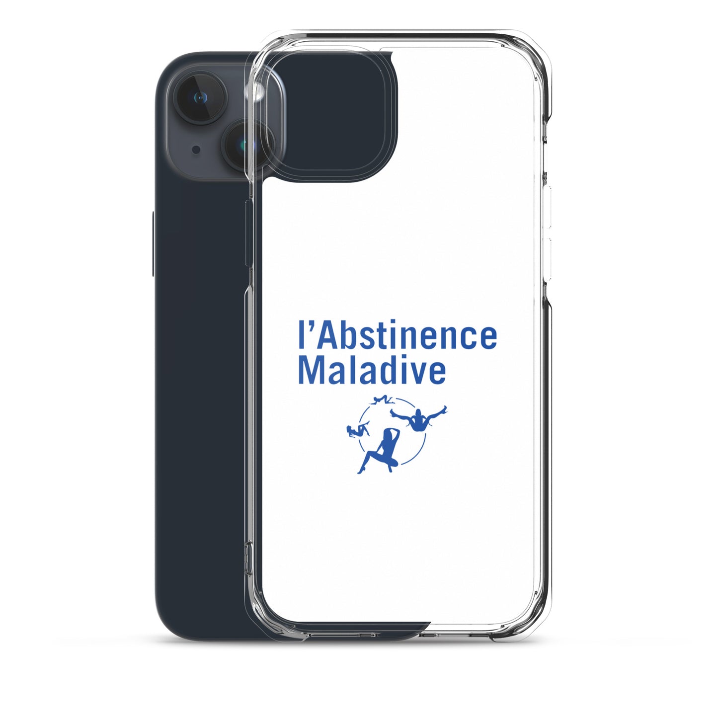 Coque iPhone L'Abstinence maladive - Sedurro