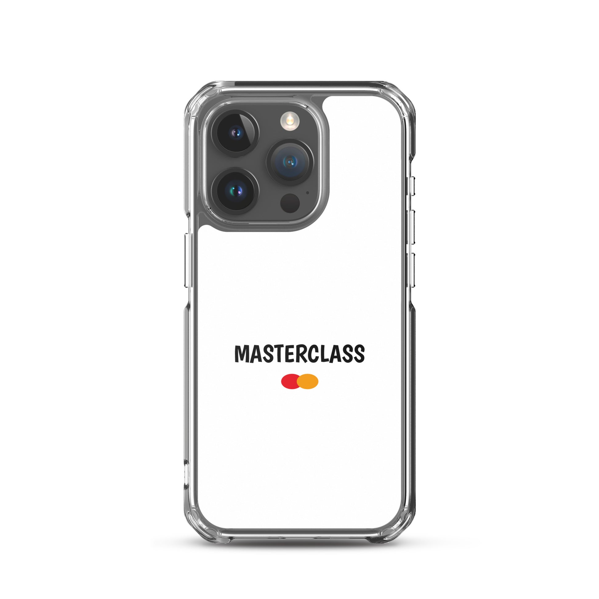 Coque iPhone Masterclass iPhone 15 Pro - Sedurro