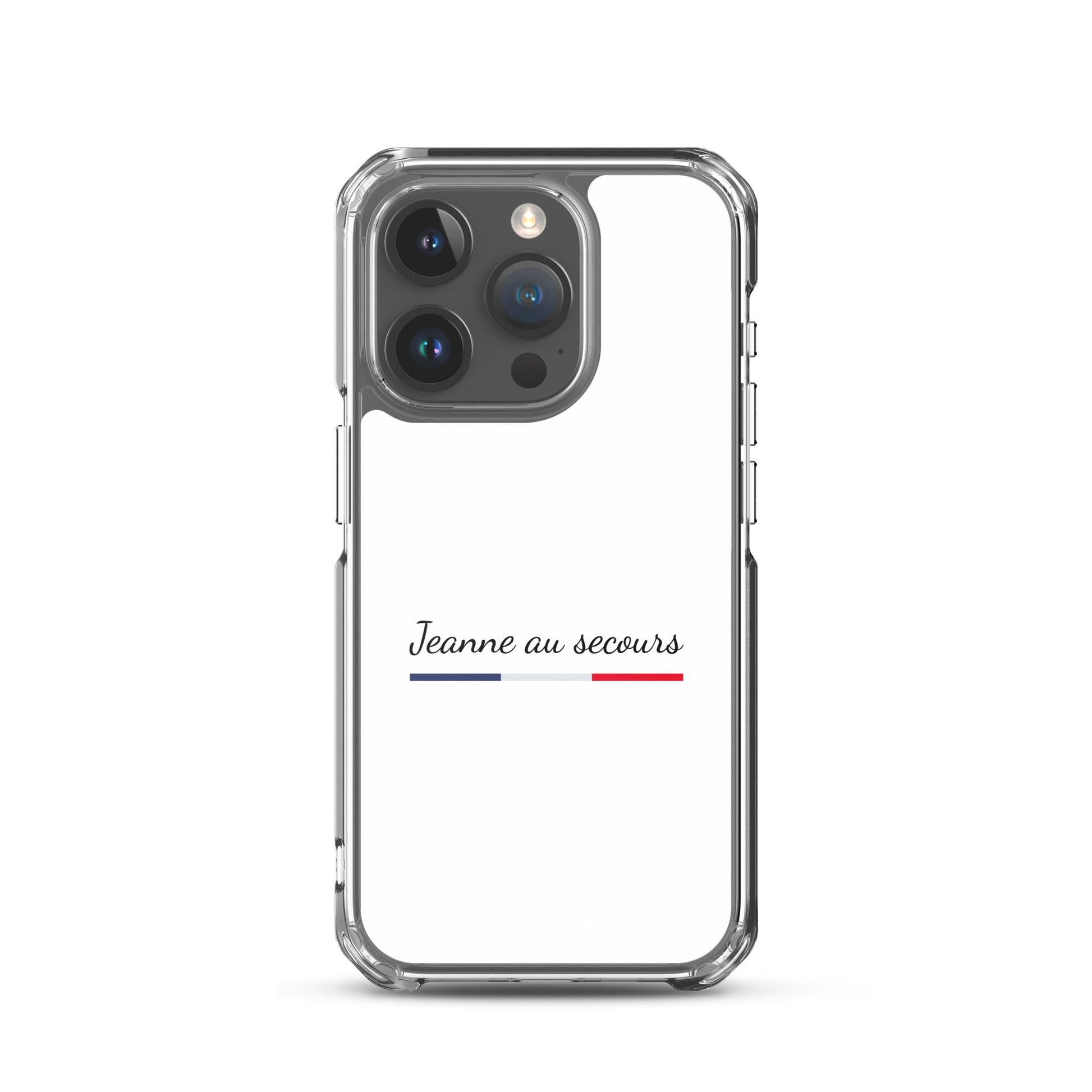 Coque iPhone Jeanne au secours iPhone 15 Pro - Sedurro