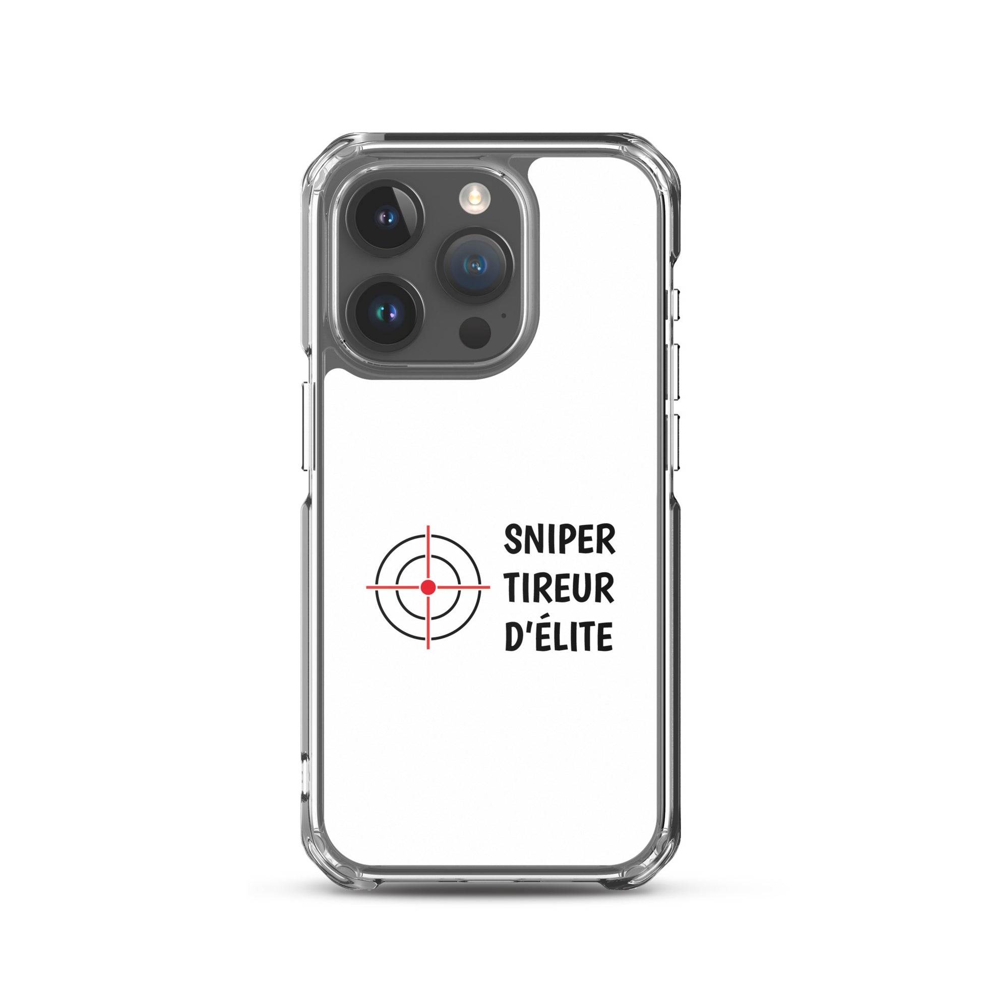 Coque iPhone Sniper tireur d'élite iPhone 15 Pro - Sedurro