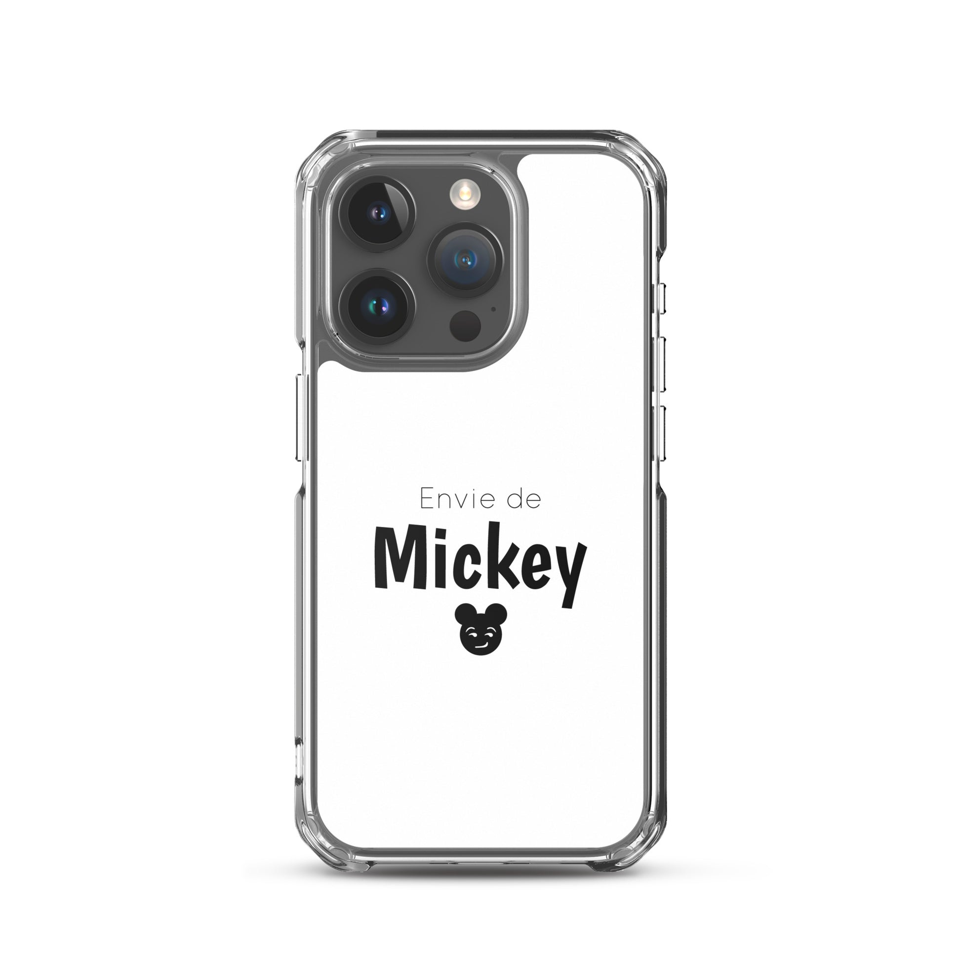 Coque iPhone Envie de Mickey iPhone 15 Pro - Sedurro