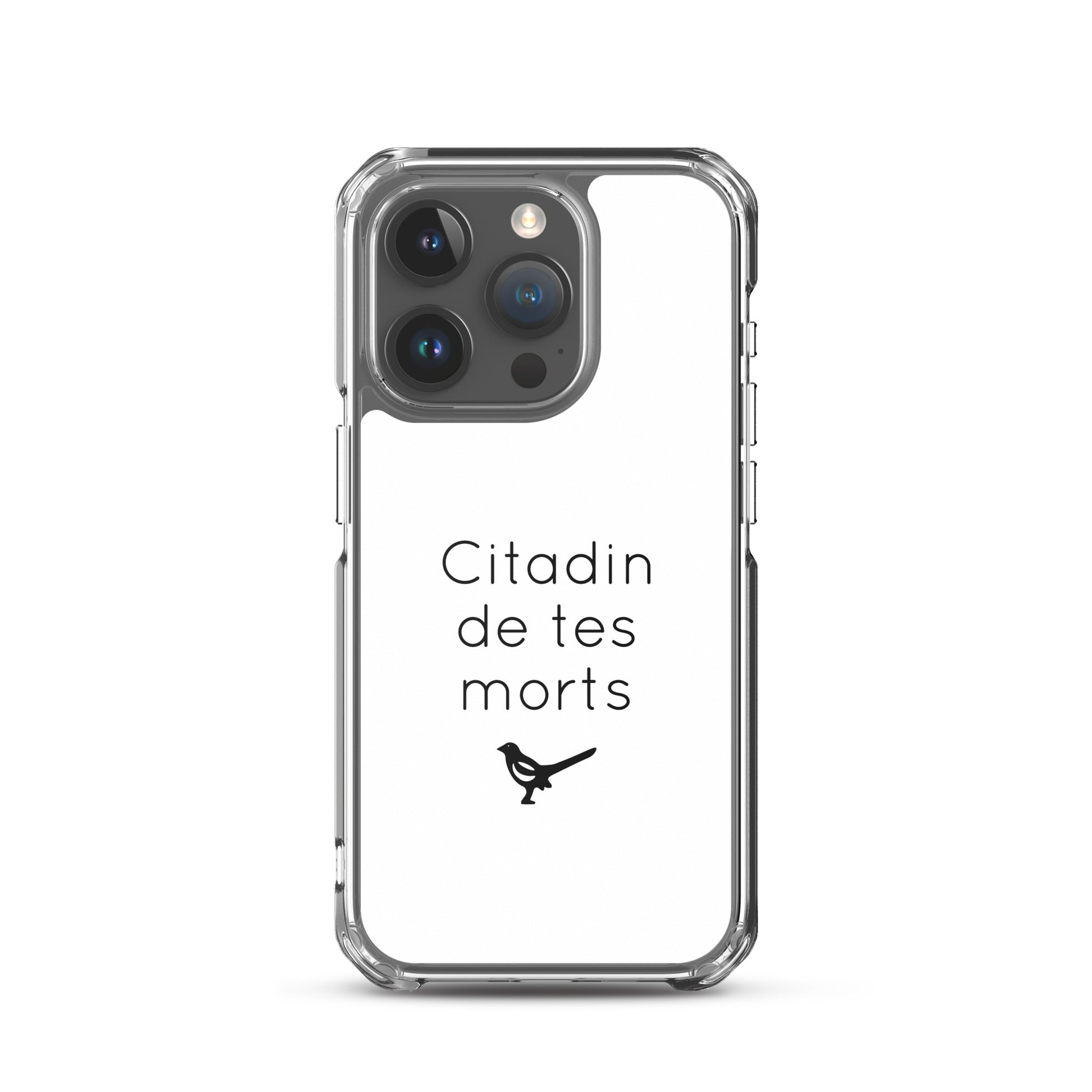 Coque iPhone Citadin de tes morts iPhone 15 Pro - Sedurro