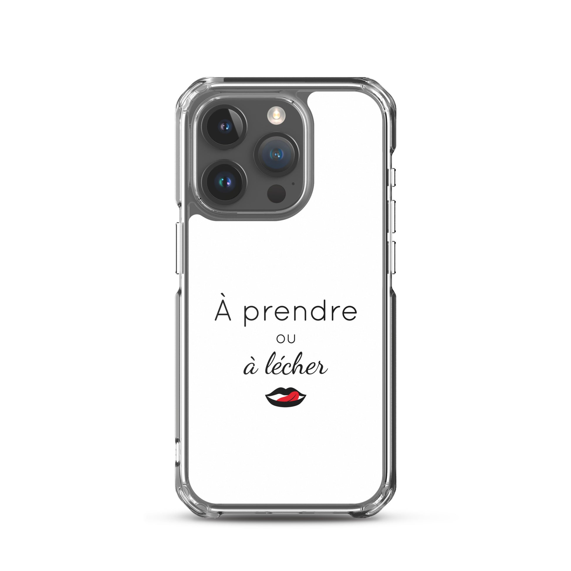 Coque iPhone À prendre ou à lécher iPhone 15 Pro - Sedurro