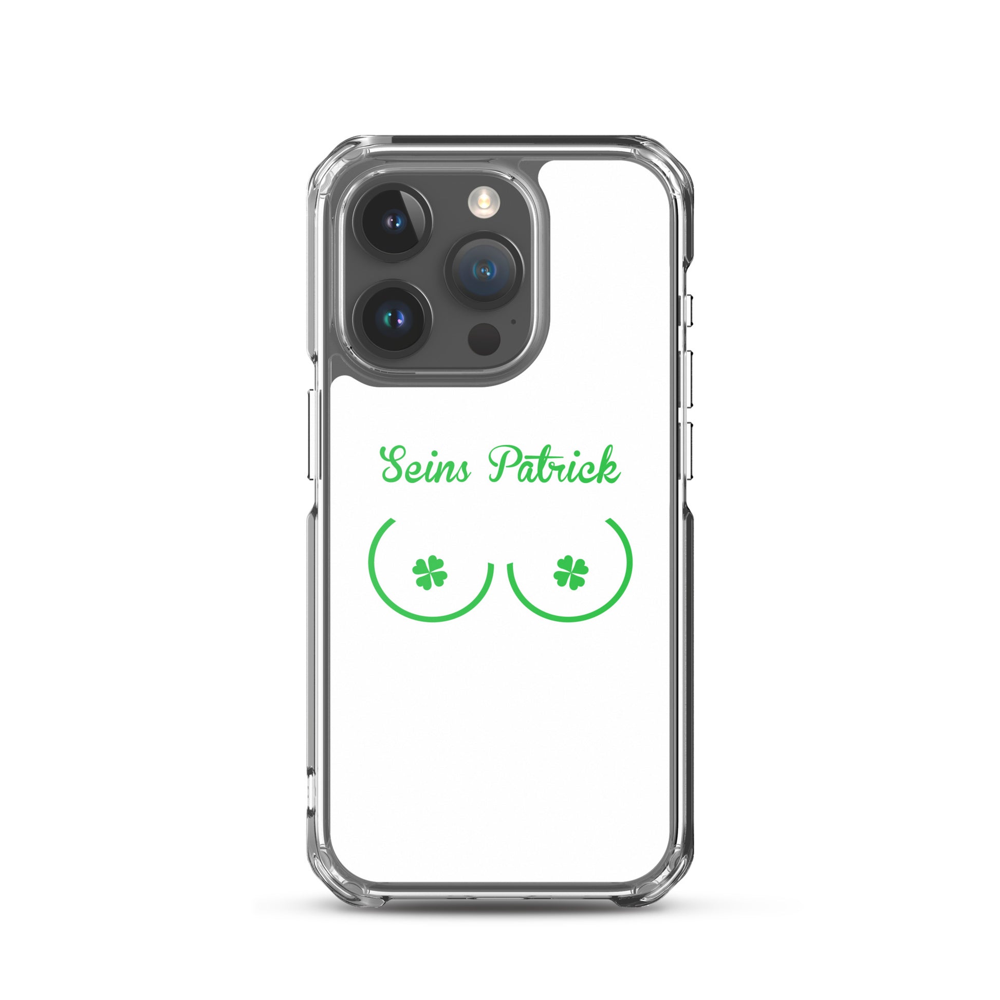 Coque iPhone Seins Saint Patrick - Sedurro
