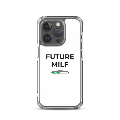 Coque iPhone Future milf iPhone 15 Pro - Sedurro