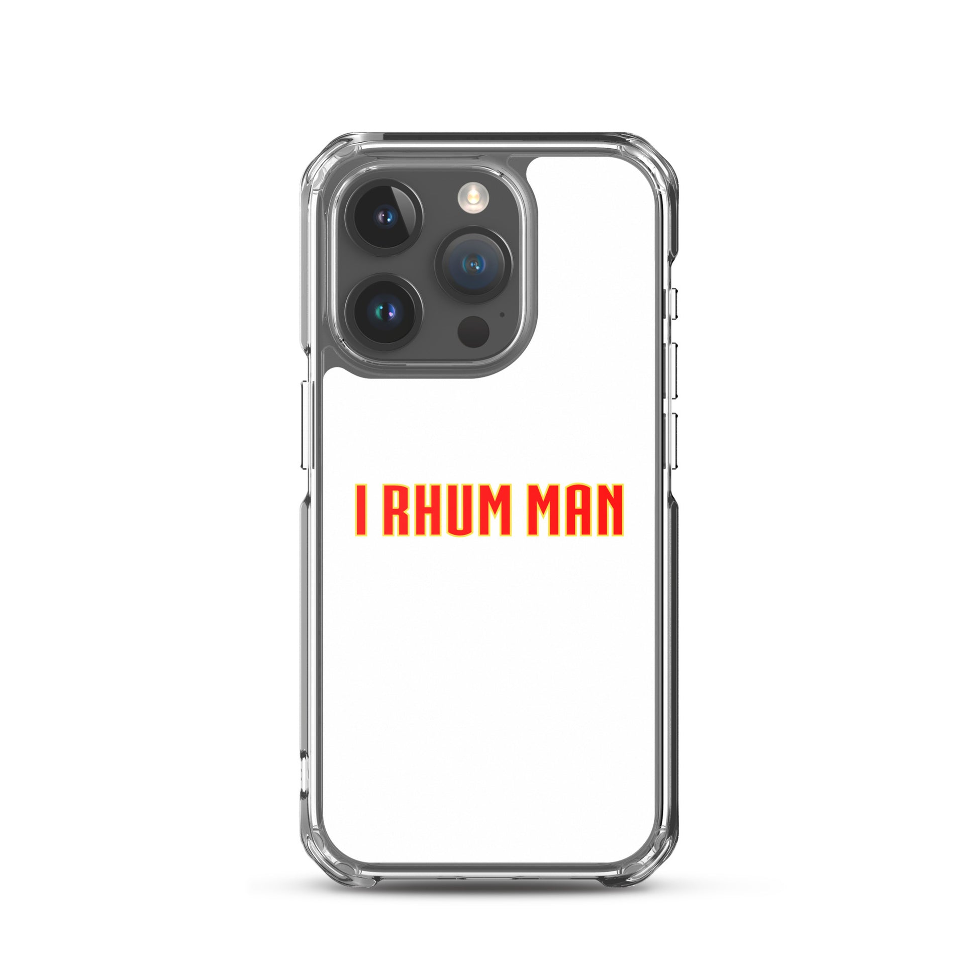 Coque iPhone I rhum man iPhone 15 Pro - Sedurro