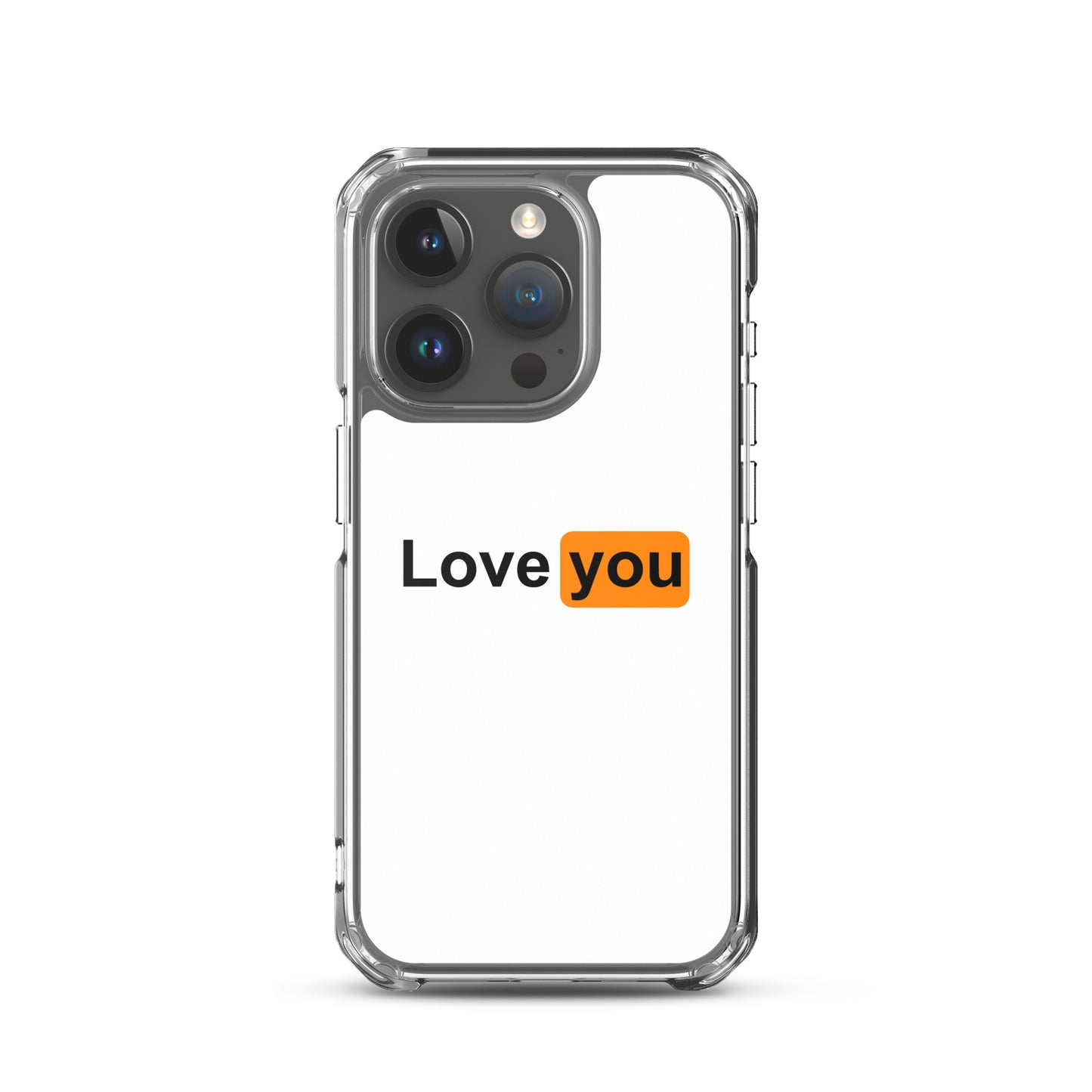 Coque iPhone Love you logo PH iPhone 15 Pro - Sedurro