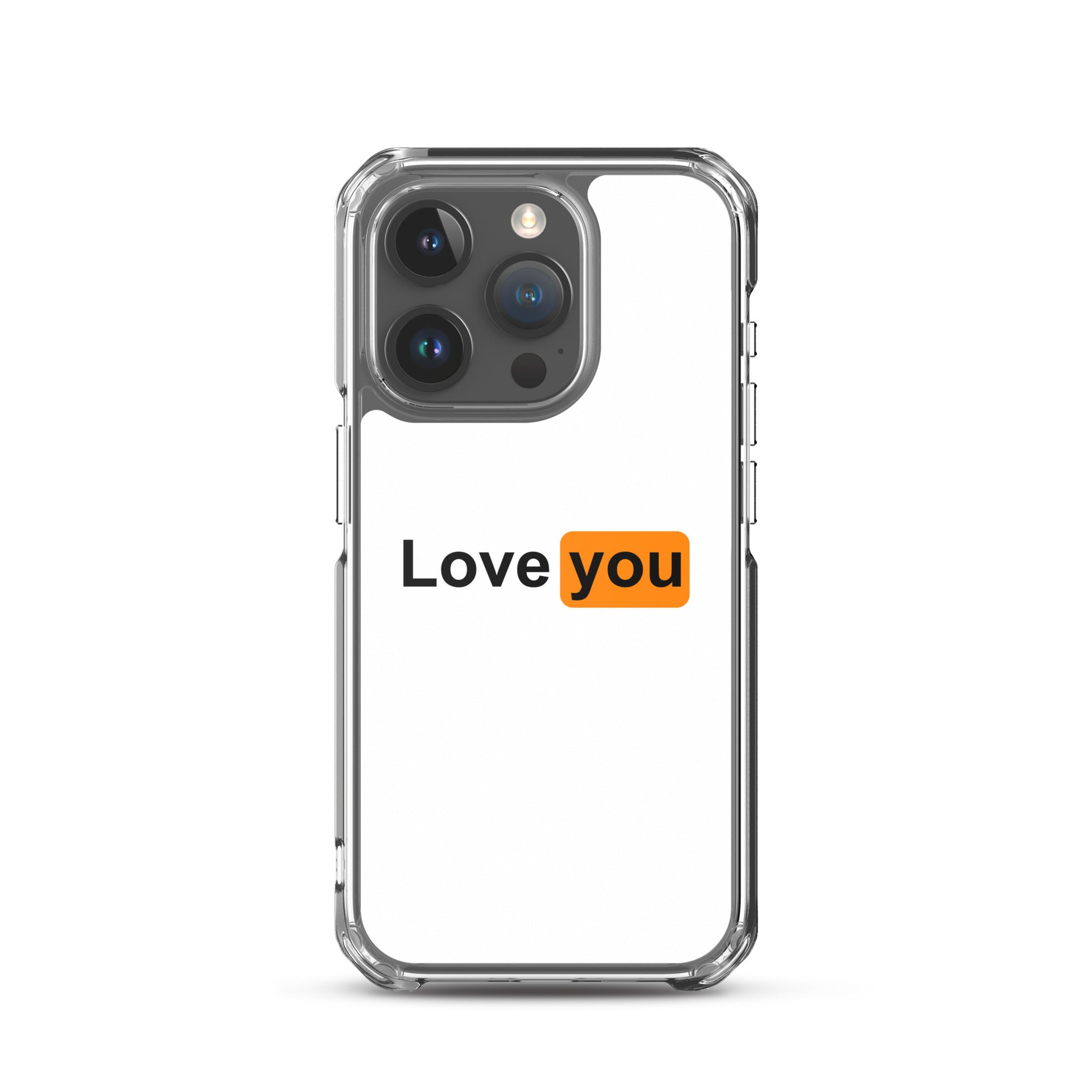 Coque iPhone Love you logo PH iPhone 15 Pro - Sedurro