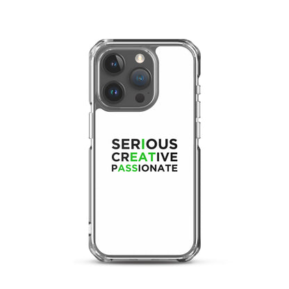 Coque iPhone Serious creative passionate - Sedurro