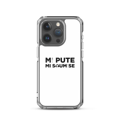 Coque iPhone Mi pute mi soumise - Sedurro