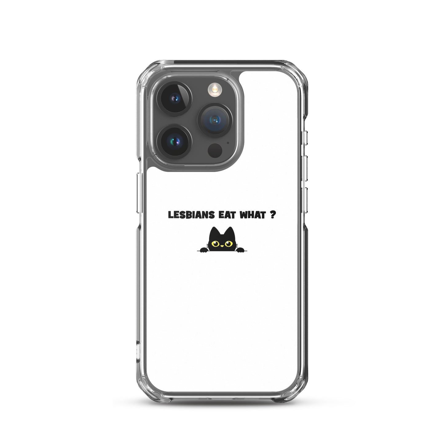 Coque iPhone Cat Lesbians eat what - Sedurro