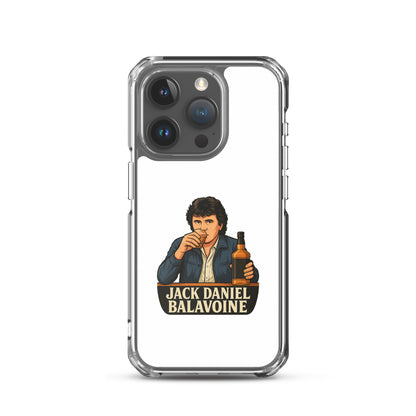 Coque iPhone Jack Daniel Balavoine - Sedurro