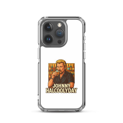Coque iPhone Johnny Halcoolyday - Sedurro