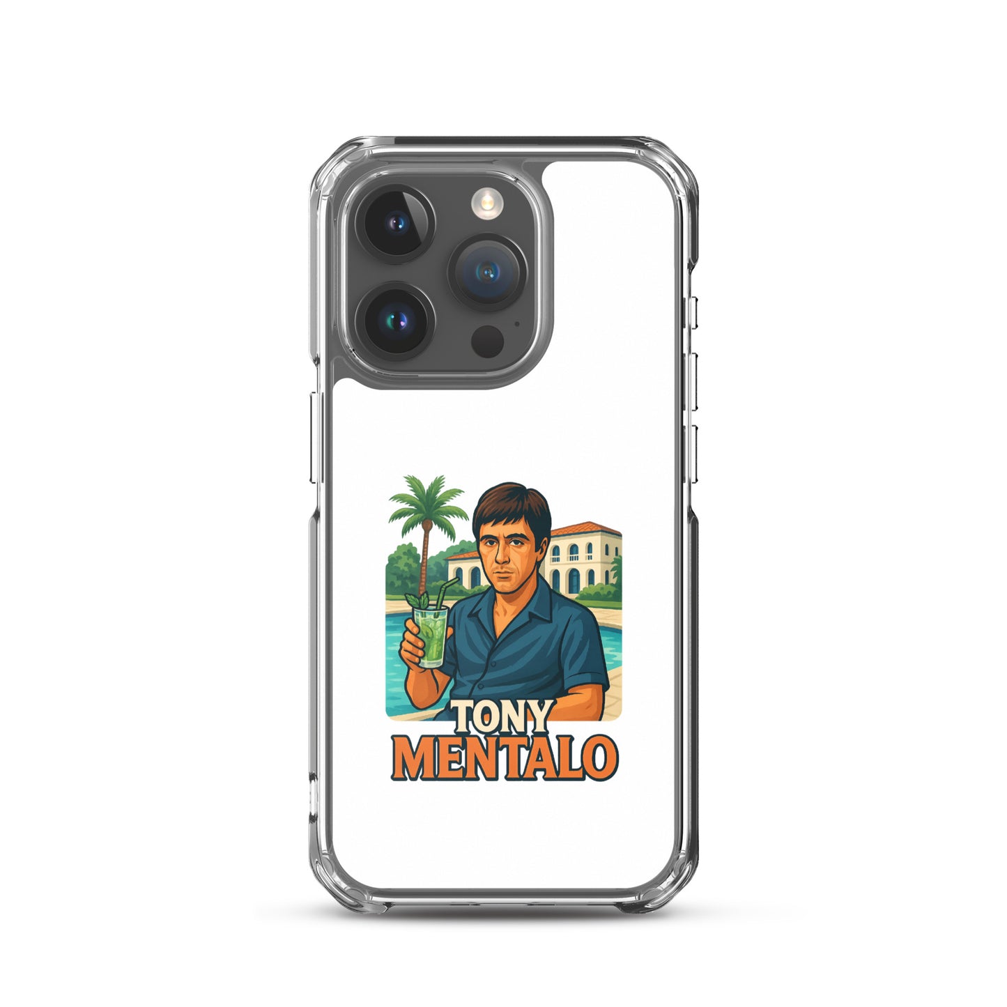 Coque iPhone Tony Mentalo - Sedurro