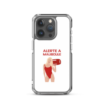 Coque iPhone Alerte à Maliboule - Sedurro