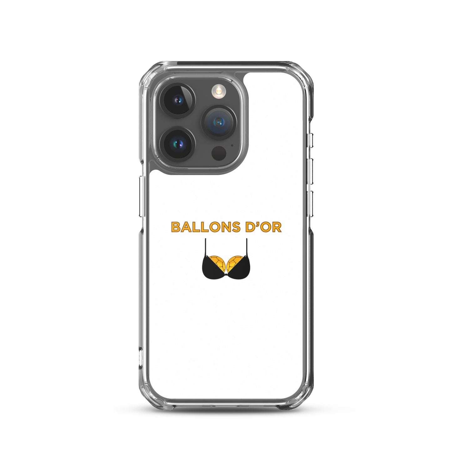Coque iPhone Ballons d'or - Sedurro