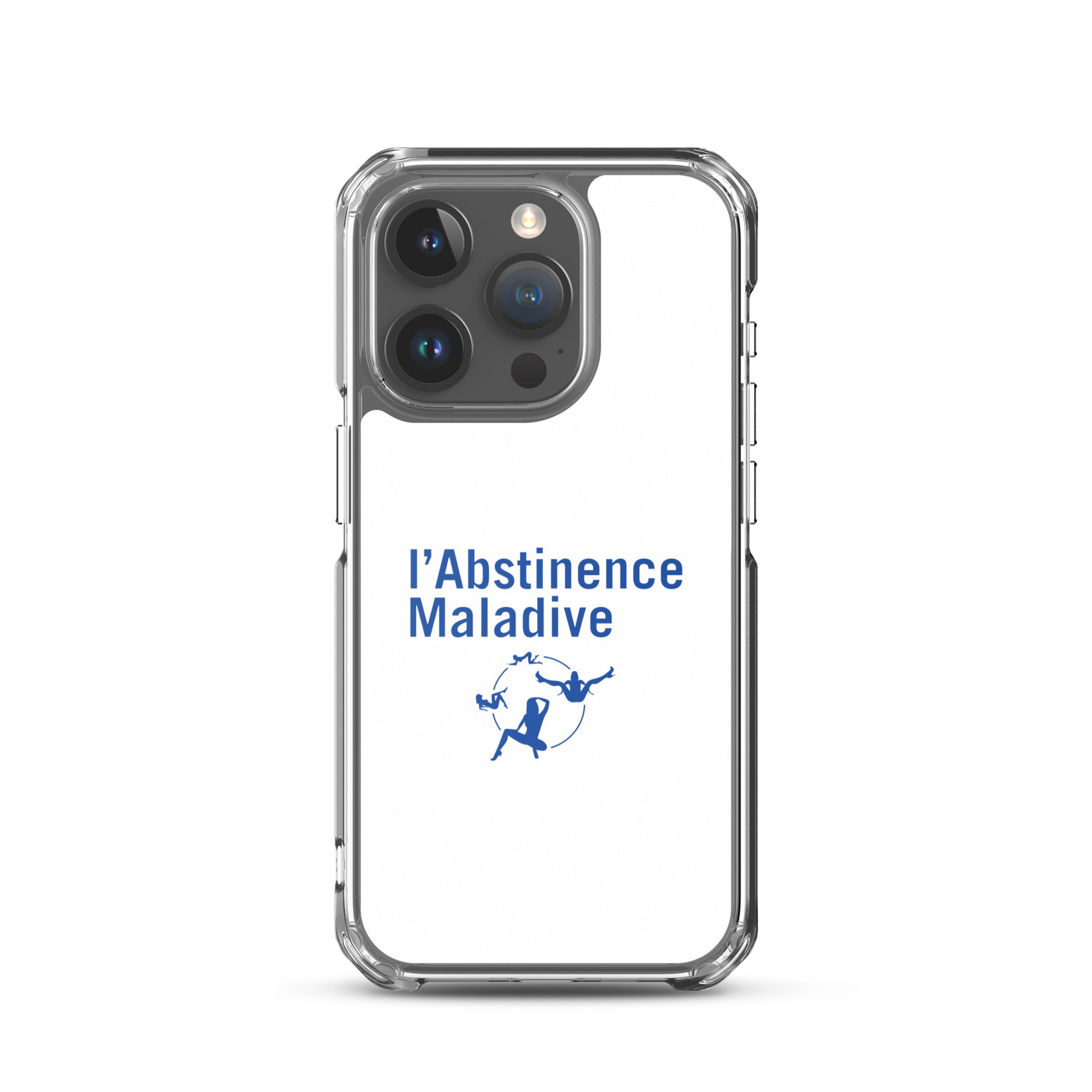 Coque iPhone L'Abstinence maladive - Sedurro